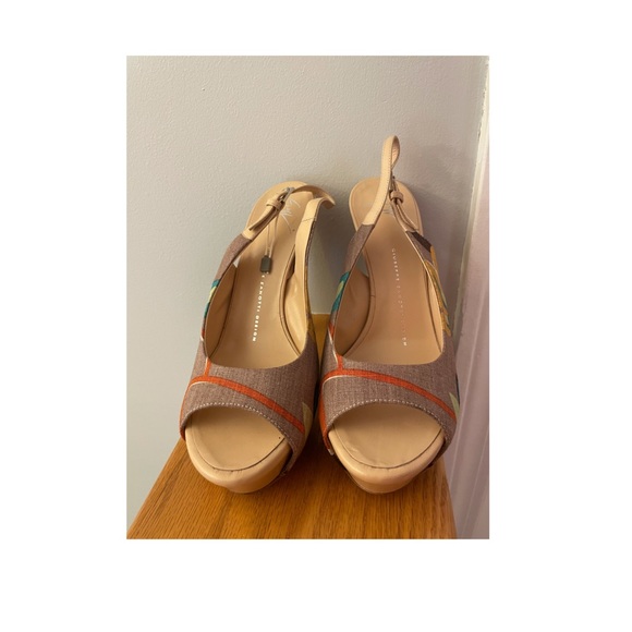 Dove Grey Platform Sandals Giuseppe Zanotti - Picture 4 of 6